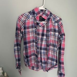 Long sleeve flannel